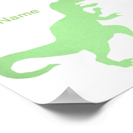 Dinosaur Poster (Hoek)