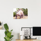 Dinosaur Poster (Thuiskantoor)