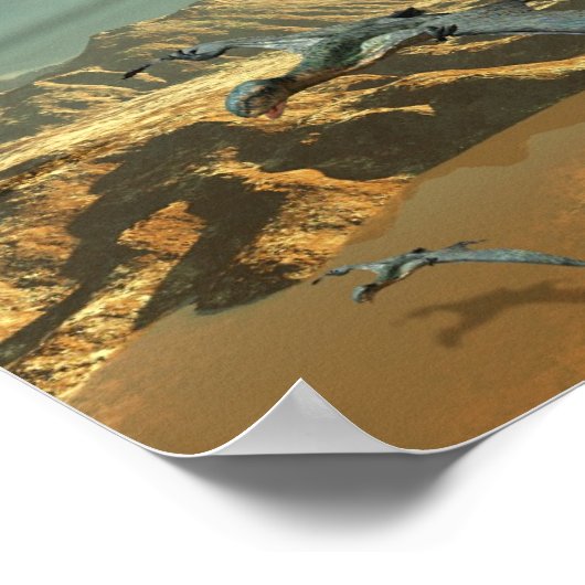 Dinosaur Poster (Hoek)