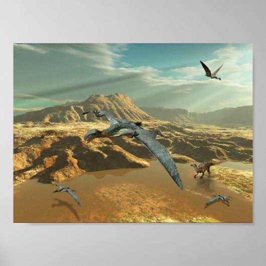Dinosaur Poster (Voorkant)