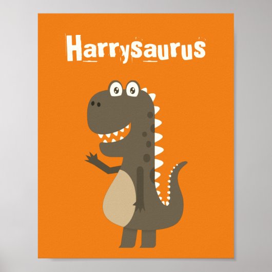 Dinosaur Poster (Voorkant)