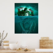 Dinosaur Poster (Keuken)