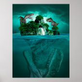 Dinosaur Poster (Voorkant)