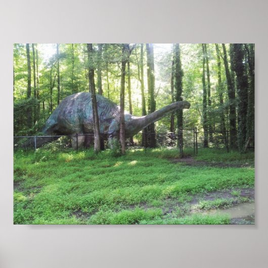 DINOSAUR POSTER (Voorkant)