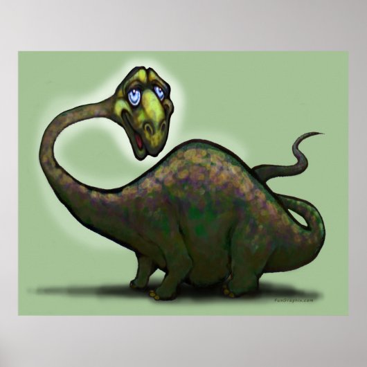 Dinosaur Poster (Voorkant)