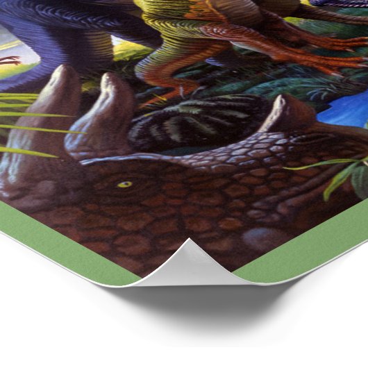 Dinosaur Poster (Hoek)