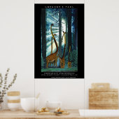 Dinosaur Poster Omeisaurus Gregory Paul (Keuken)