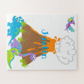 Dinosaur, Poster personaliseren Legpuzzel (Horizontaal)