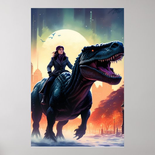 Dinosaur Posters for Adults or Kid's Room (Voorkant)