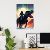 Dinosaur Posters for Adults or Kid's Room (Thuiskantoor)