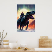 Dinosaur Posters for Adults or Kid's Room (Keuken)