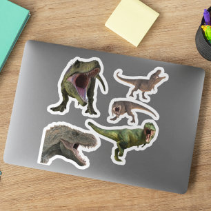 Dinosaur Predators Tyrannosaurs Raptor Sticker