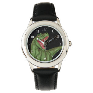 Dinosaur - Prehistorische nacht Horloge