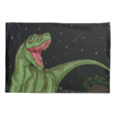 Dinosaur - Prehistorische nacht Kussensloop (Achterkant)