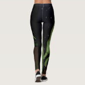 Dinosaur - Prehistorische nacht Leggings (Achterkant)
