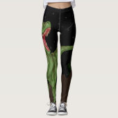Dinosaur - Prehistorische nacht Leggings (Voorkant)