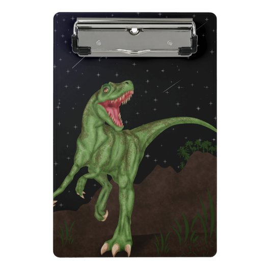 Dinosaur - Prehistorische nacht Mini Klembord (Voorkant)