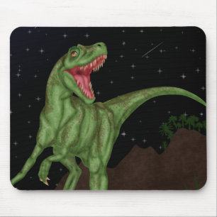 Dinosaur - Prehistorische nacht Muismat