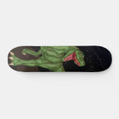 Dinosaur - Prehistorische nacht Persoonlijk Skateboard (Horizontaal)