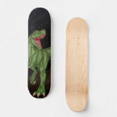 Dinosaur - Prehistorische nacht Persoonlijk Skateboard (Voorkant)