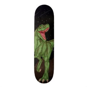 Dinosaur - Prehistorische nacht Persoonlijk Skateboard