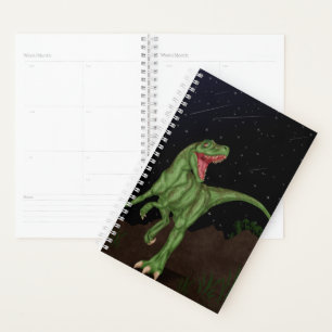 Dinosaur - Prehistorische nacht Planner