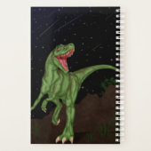 Dinosaur - Prehistorische nacht Planner (Achterkant)