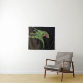 Dinosaur - Prehistorische nacht Wandkleed (In Situ (horizontaal))