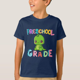 Dinosaur Preschool GRADE Squad lerarenopleiding T-shirt