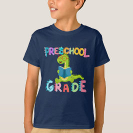 Dinosaur Preschool GRADE Squad lerarenopleiding T-shirt
