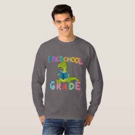 Dinosaur Preschool GRADE Squad lerarenopleiding T-shirt