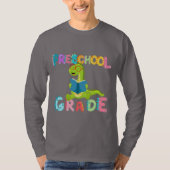 Dinosaur Preschool GRADE Squad lerarenopleiding T-shirt (Voorkant)