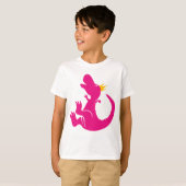 Dinosaur Princess Shirt (Voorkant volledig)
