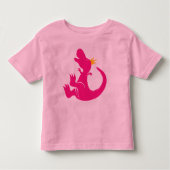 Dinosaur Princess Shirt (Voorkant)