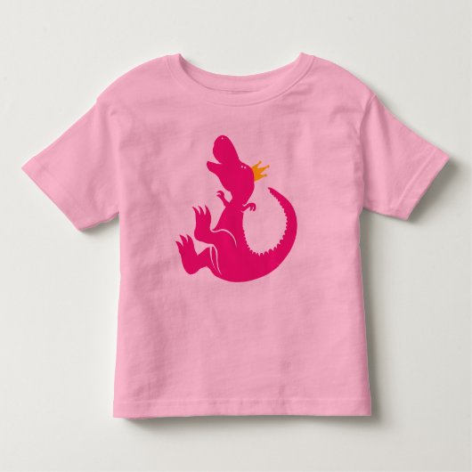 Dinosaur Princess Shirt (Voorkant)