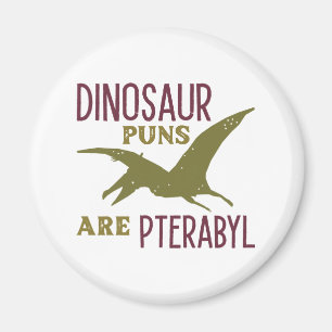Dinosaur Puns zijn terabyl Magneet