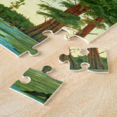 Dinosaur Puzzle Chasmosaurus Gregory Paul Legpuzzel (Zijkant)