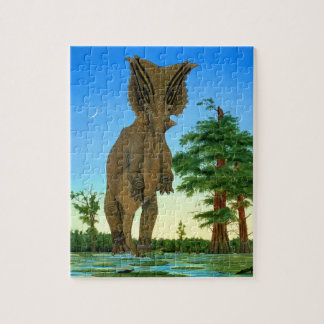 Dinosaur Puzzle Chasmosaurus Gregory Paul Legpuzzel