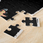 Dinosaur Puzzle Legpuzzel (Zijkant)