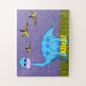 Dinosaur Puzzle Legpuzzel (Verticaal)