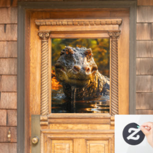 Dinosaur Raamsticker