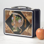 Dinosaur Raptor Oerwoud Art (In situ)