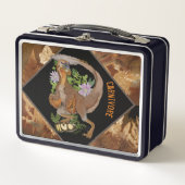 Dinosaur Raptor Oerwoud Art (Voorkant)