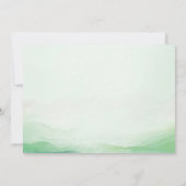 Dinosaur Rawr Boy Baby Shower Party Photo Kaart (Achterkant)