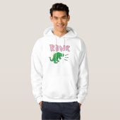 Dinosaur rawr hoodie (Voorkant volledig)