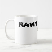 Dinosaur Rawr Koffiemok (Links)