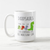 Dinosaur rawr-some Daddysaurus Koffiemok (Links)
