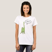 Dinosaur rawr. t-shirt (Voorkant volledig)