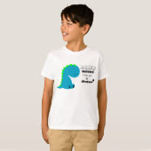 Dinosaur Rawr T-shirt voor kinderen (Voorkant volledig)