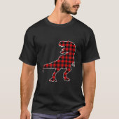 Dinosaur Red Buffalo Play Costume Dinosaur Lov T-shirt (Voorkant)